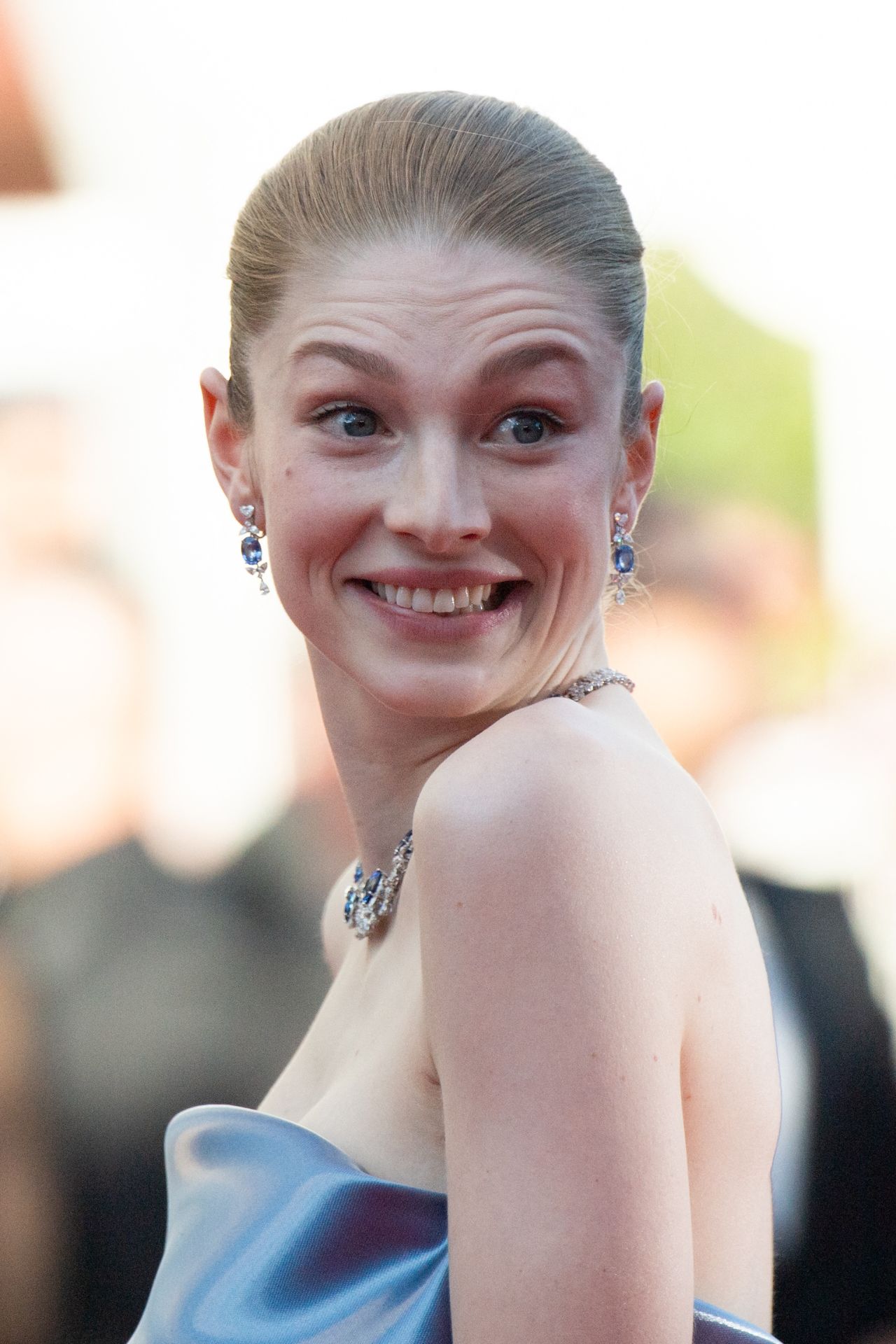 HUNTER SCHAFER AT KINDS OF KINDNESS PREMIERE 2024 CANNES FILM FESTIVAL6